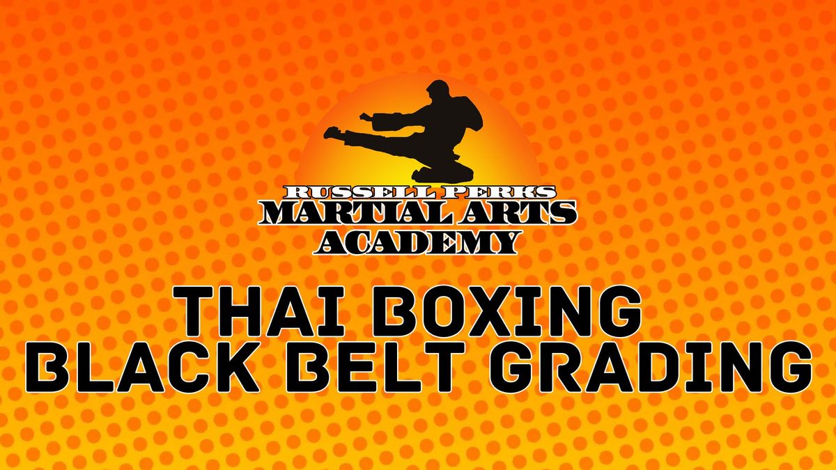 Thai Boxing Black Belt Grading 