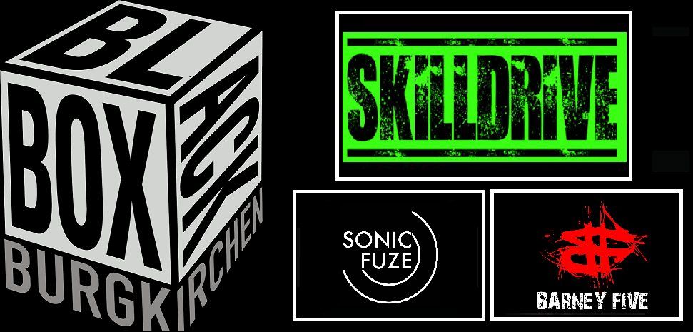 Rockb\u00fchne mit Skilldrive, Barney Five und Sonic Fuze