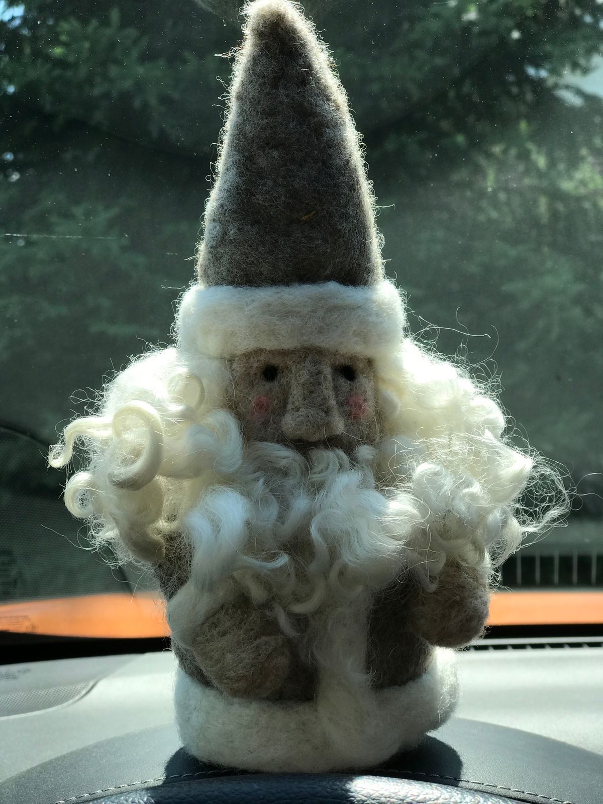 Needle Felted Gnome