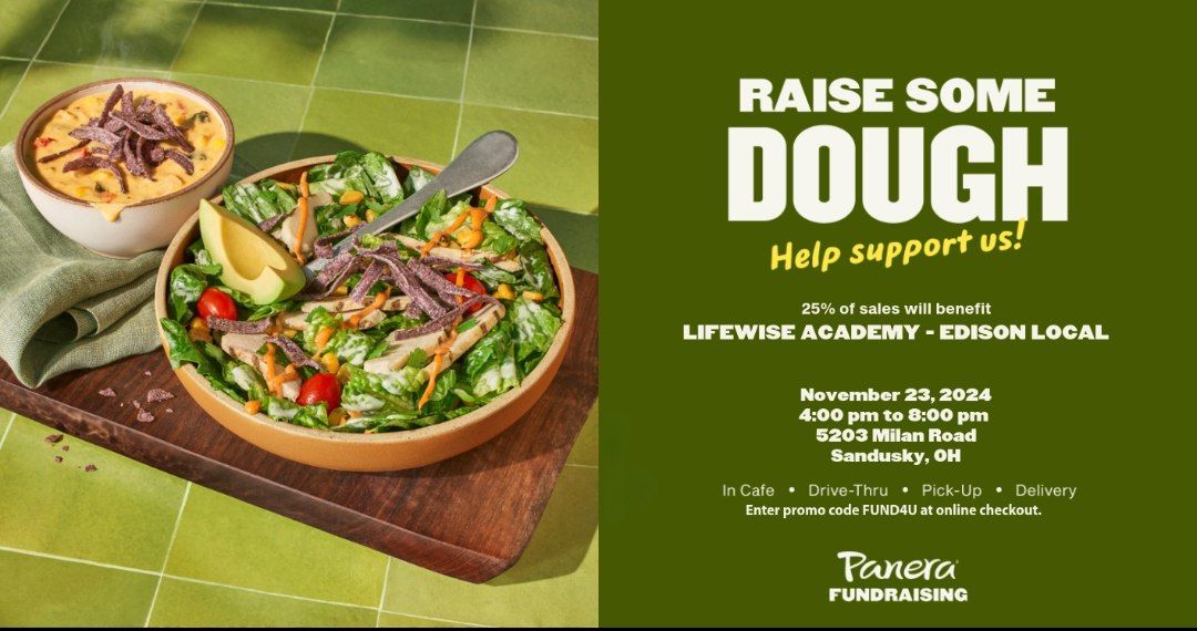 Dining-to-Donate @ Panera