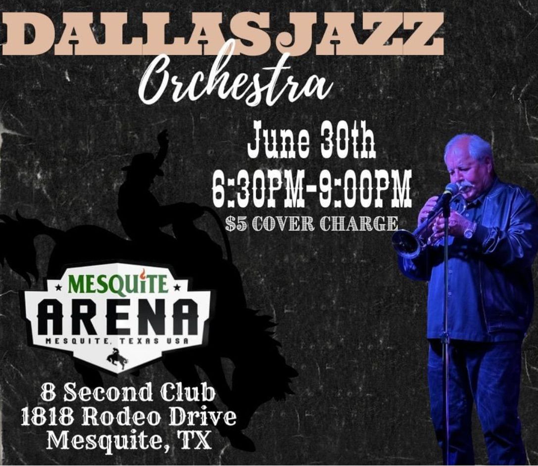 Dallas Jazz Orchestra Performance at 8 Second Club