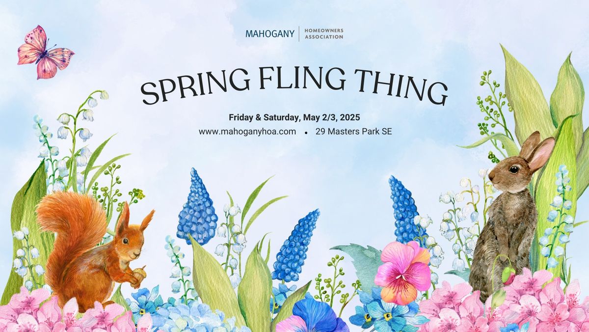 Mahogany's Spring Fling Thing