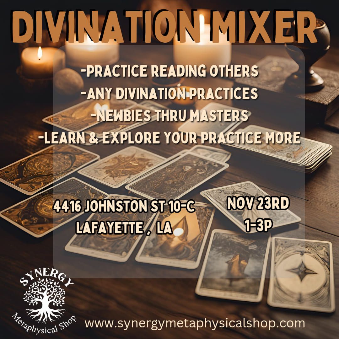 Divination Mixer