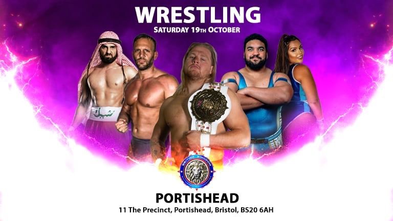 Live wrestling returns to portishead 