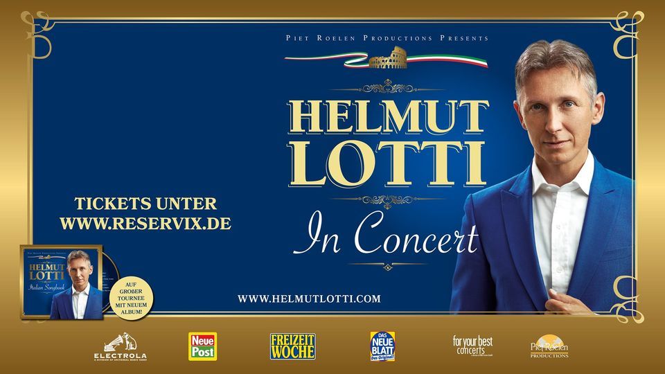 Helmut Lotti In Concert - Live 2023 | Hamburg