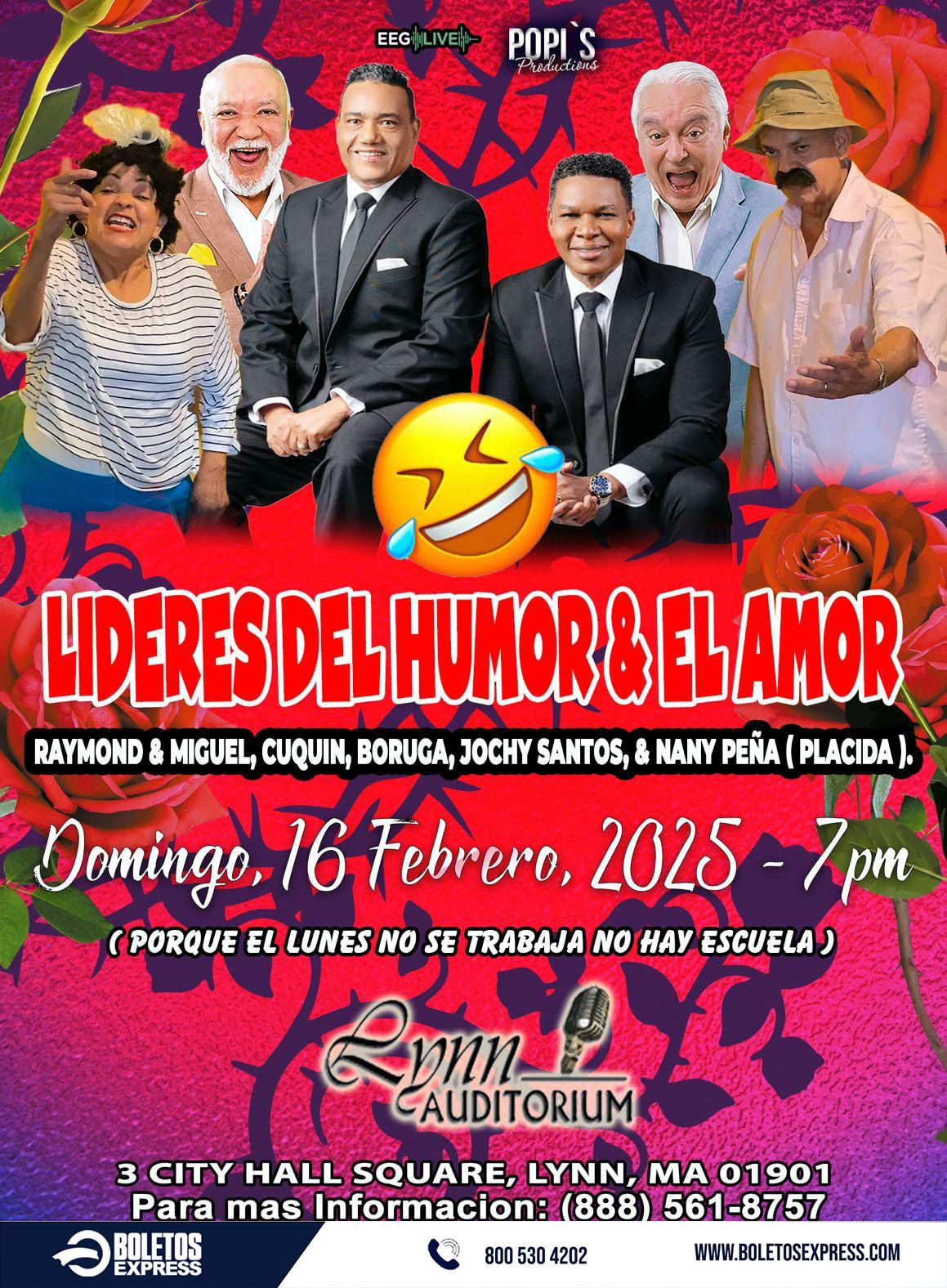 Los Lideres Del Humor