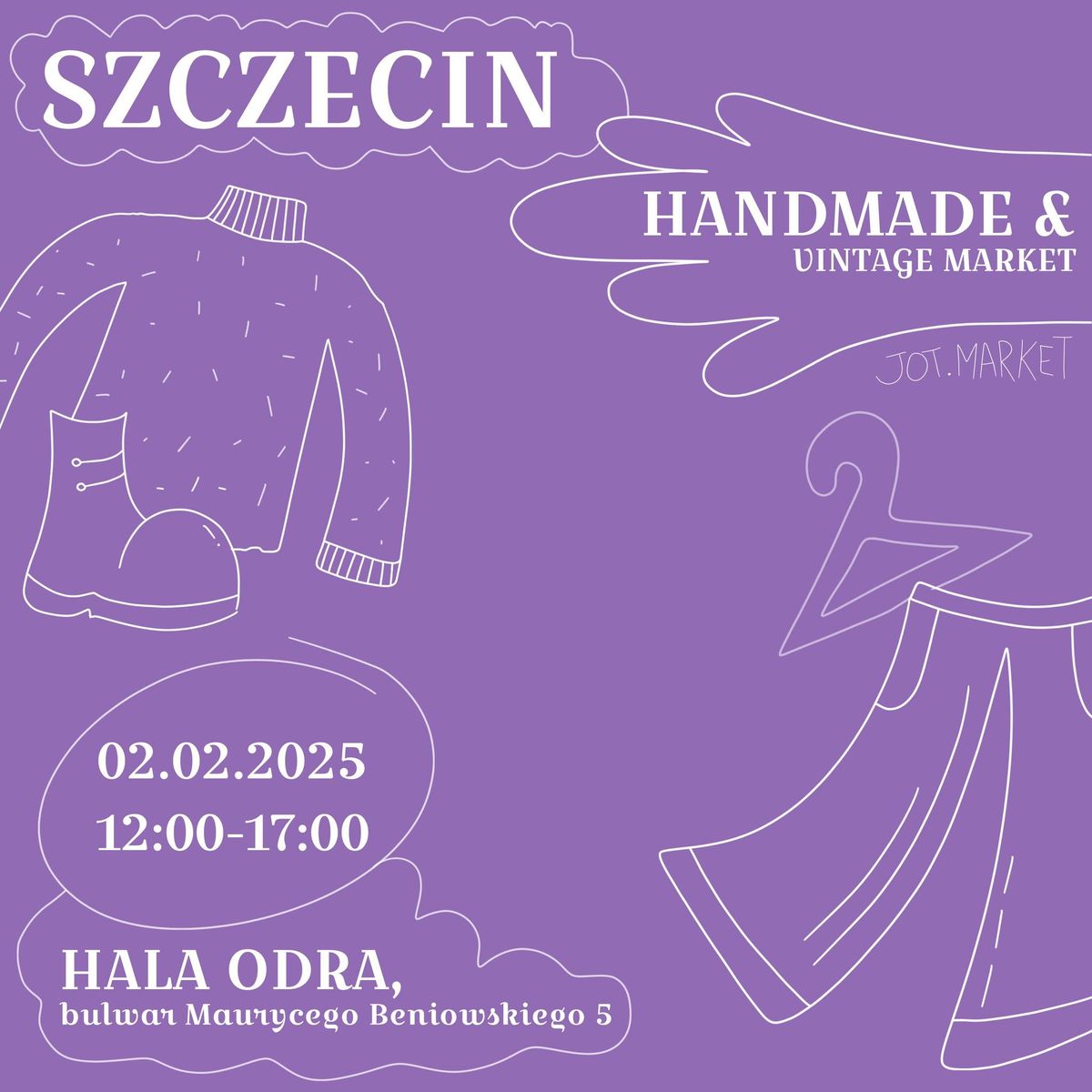 SZCZECIN: HANDMADE & VINTAGE MARKET 02.02.2024