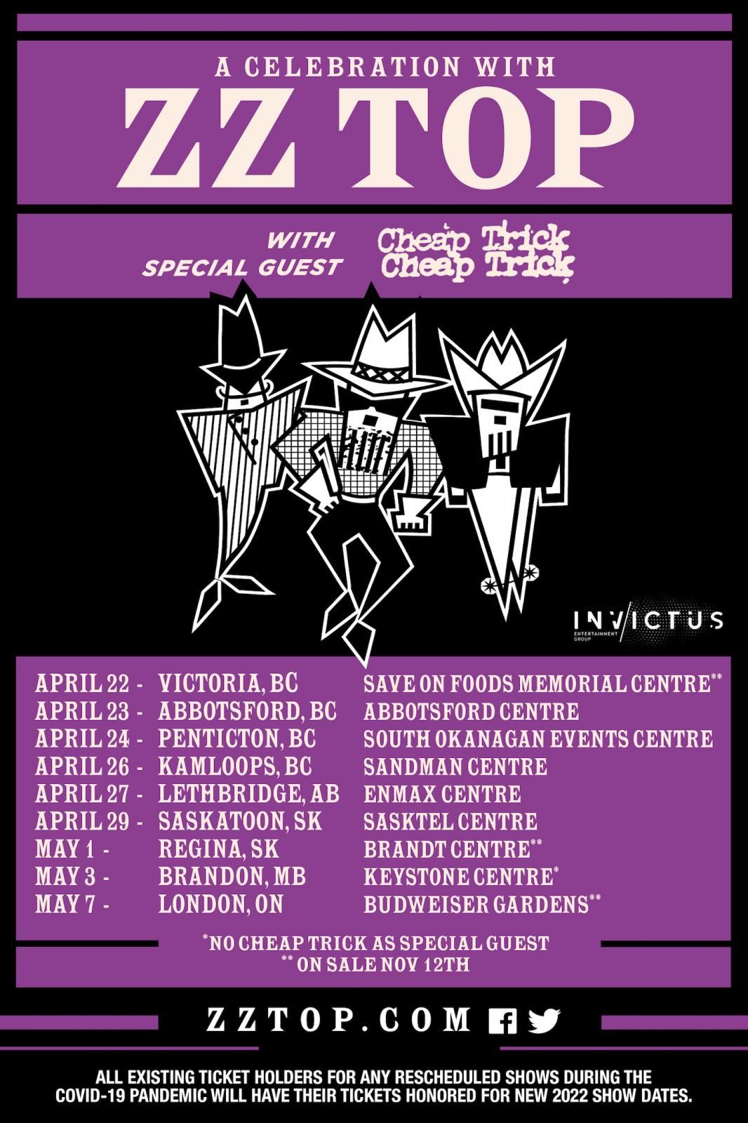 ZZ Top at IP Casino Resort and Spa