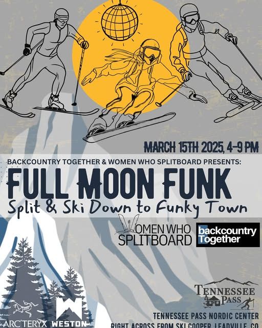 THE LAST FULL MOON SKI