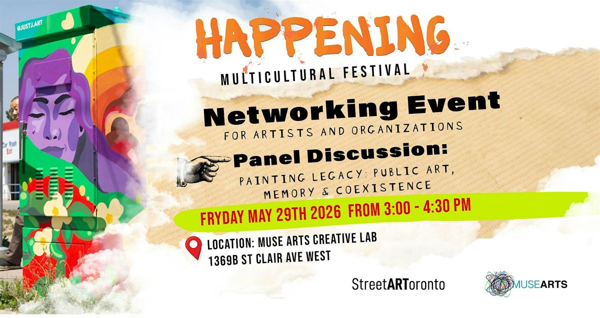 Painting Legacy: Public Art, Memory & Coexistence