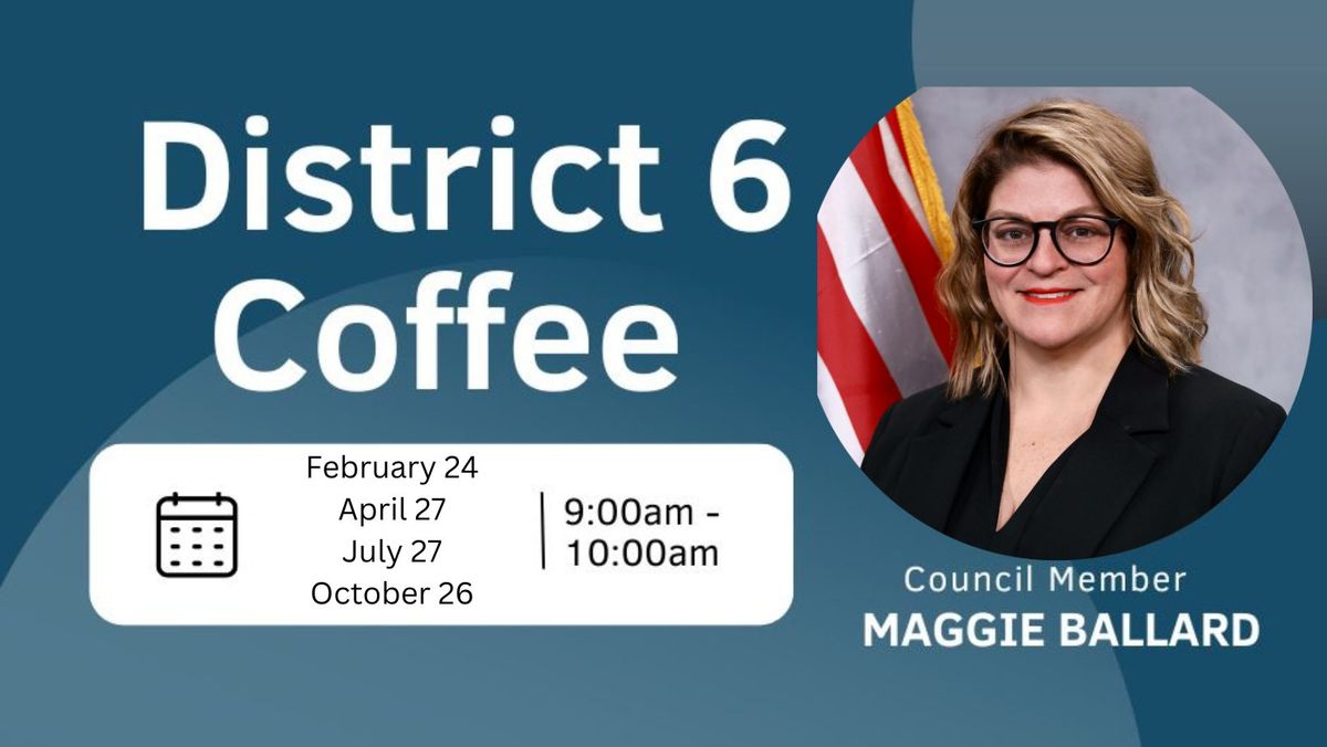 District 6 Coffee