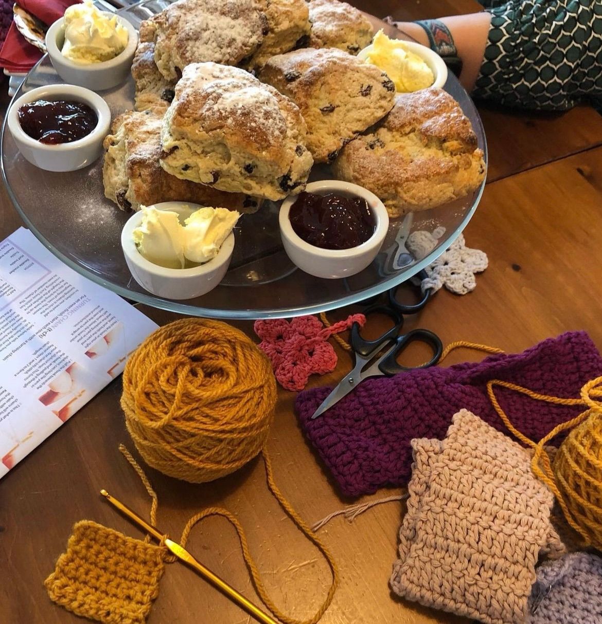 Crochet workshop