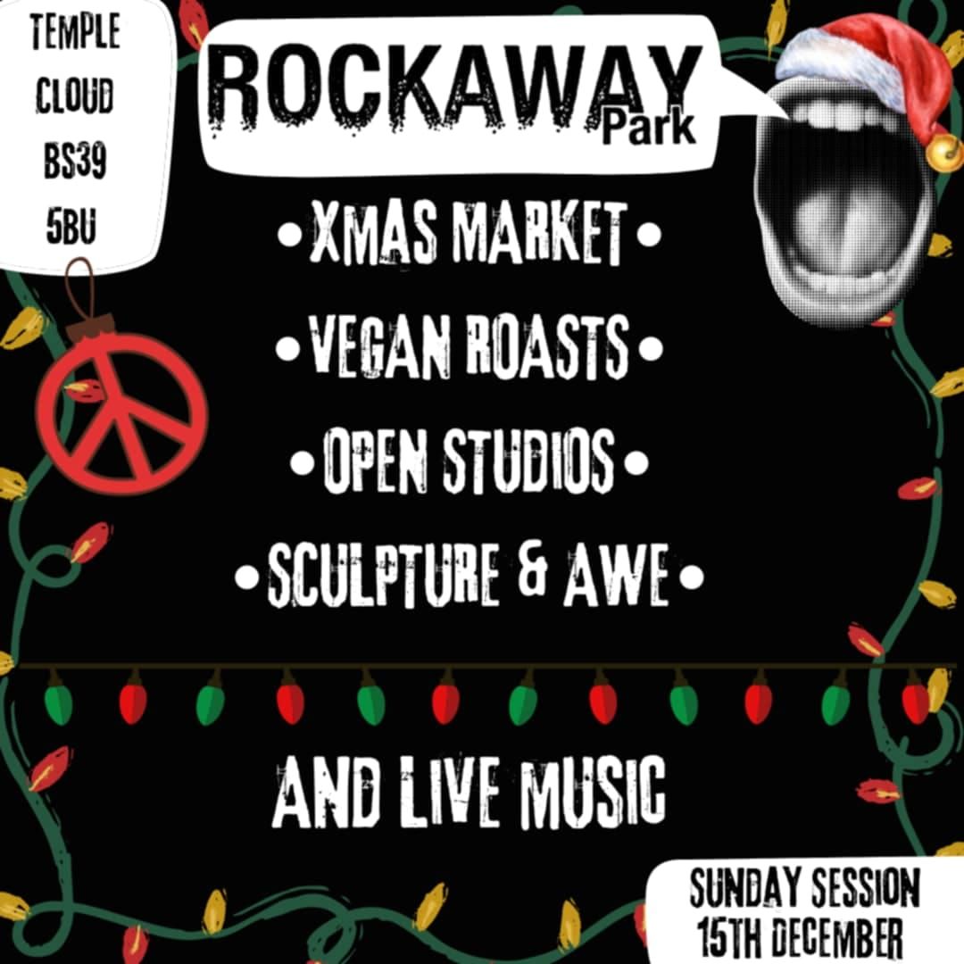 Rockaway Park Sunday Sessions, Alt Xmas Edition - Live music, vegan roasts &\nalternative market