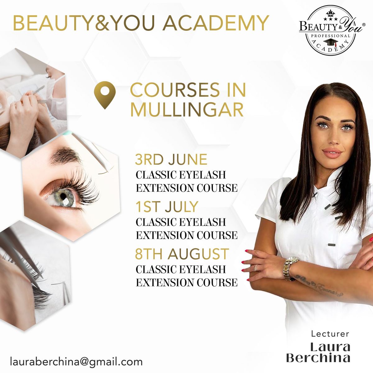 Classic Eyelash Extension Course | Mullingar, Ireland