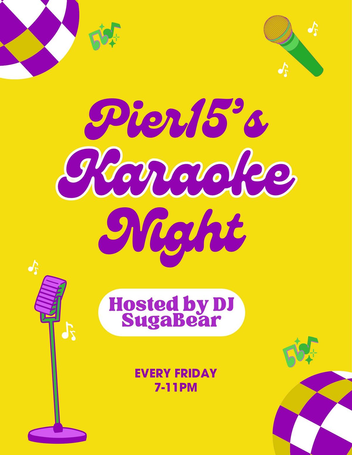 Mardi Gras Karaoke Night! \ud83c\udfad\ud83c\udfa4