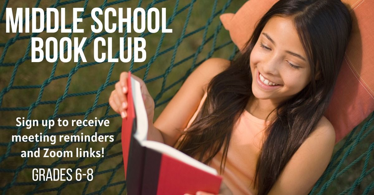 Middle School Book Club