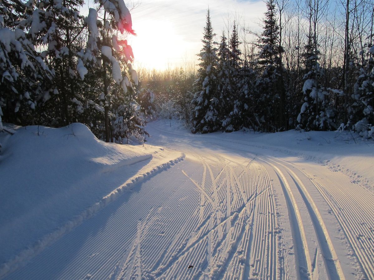 Guided Winter Outing at Minocqua Winter Park