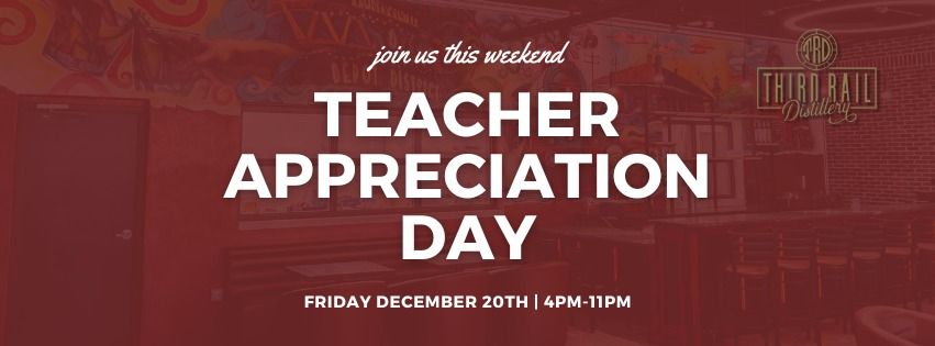 Educator Appreciation Night!! (Discount for Teachers)