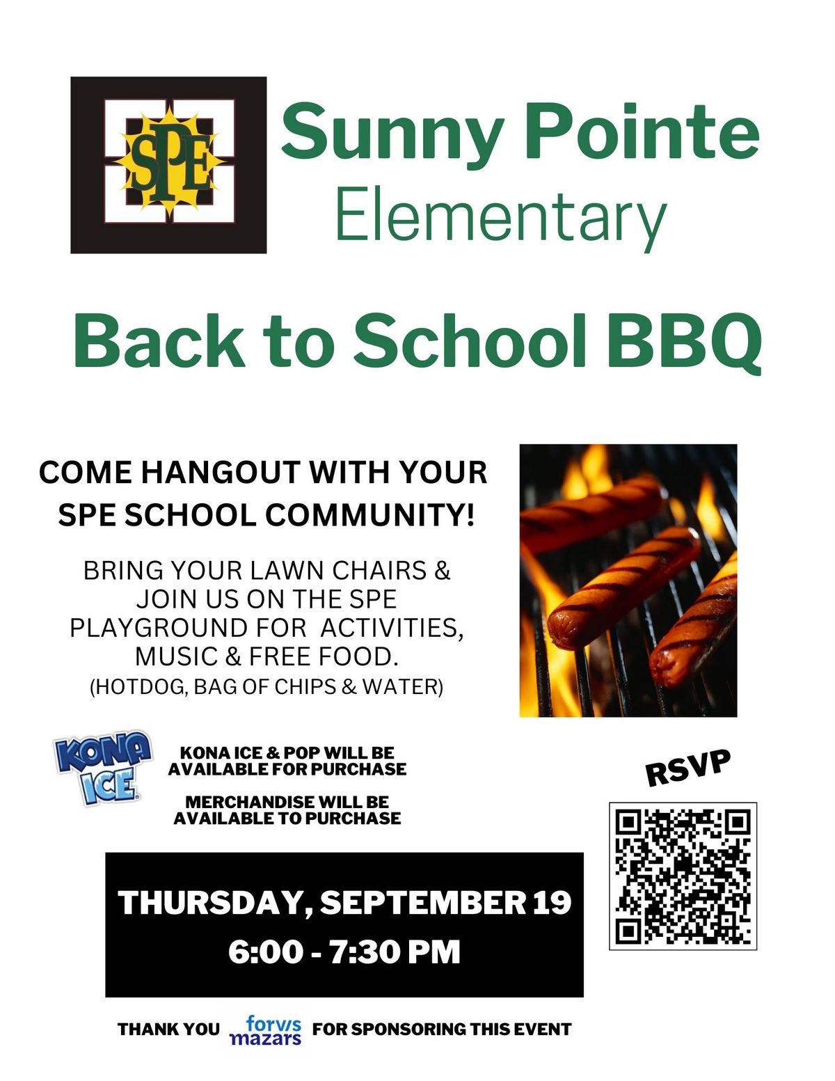 Back to School BBQ