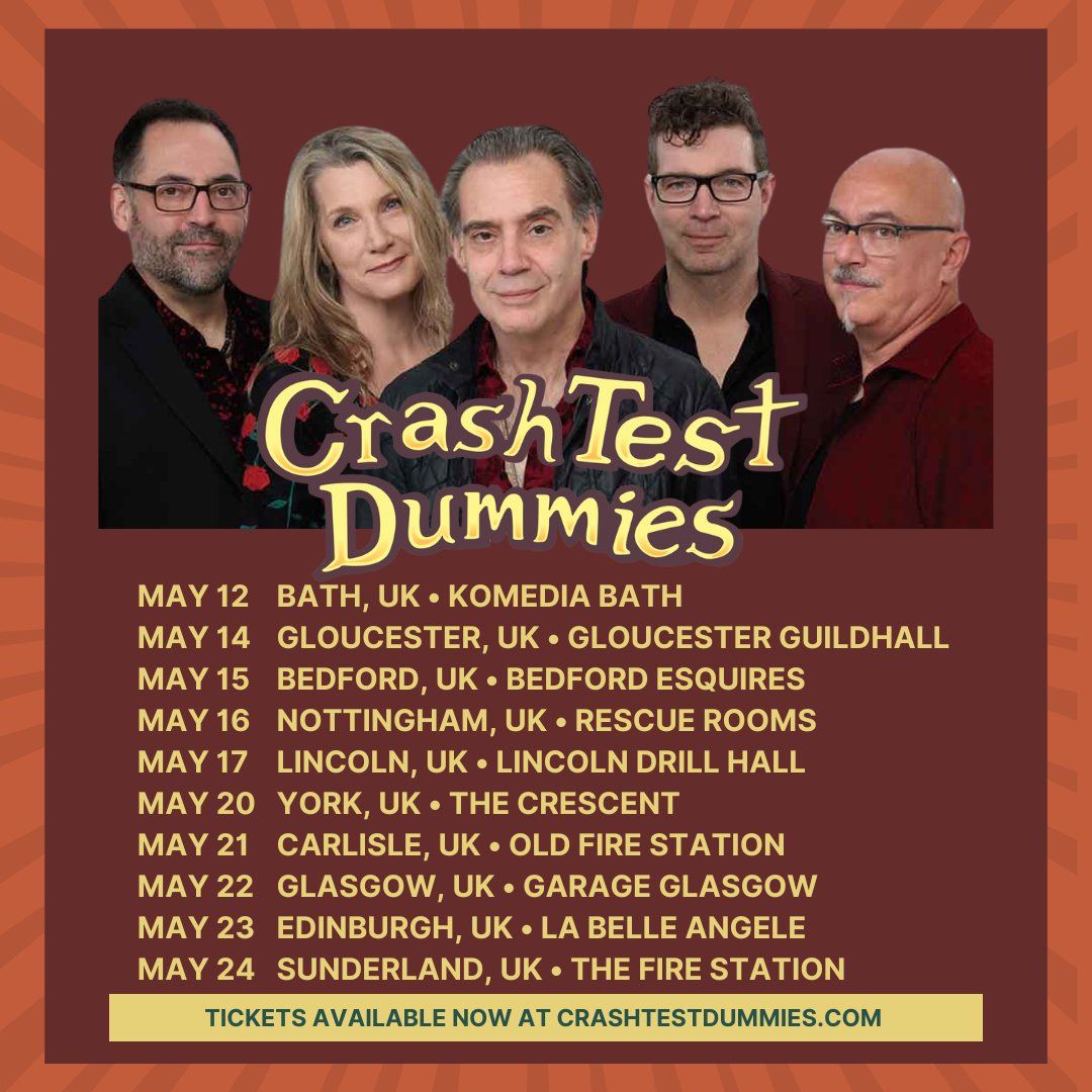 Crash Test Dummies (21+)