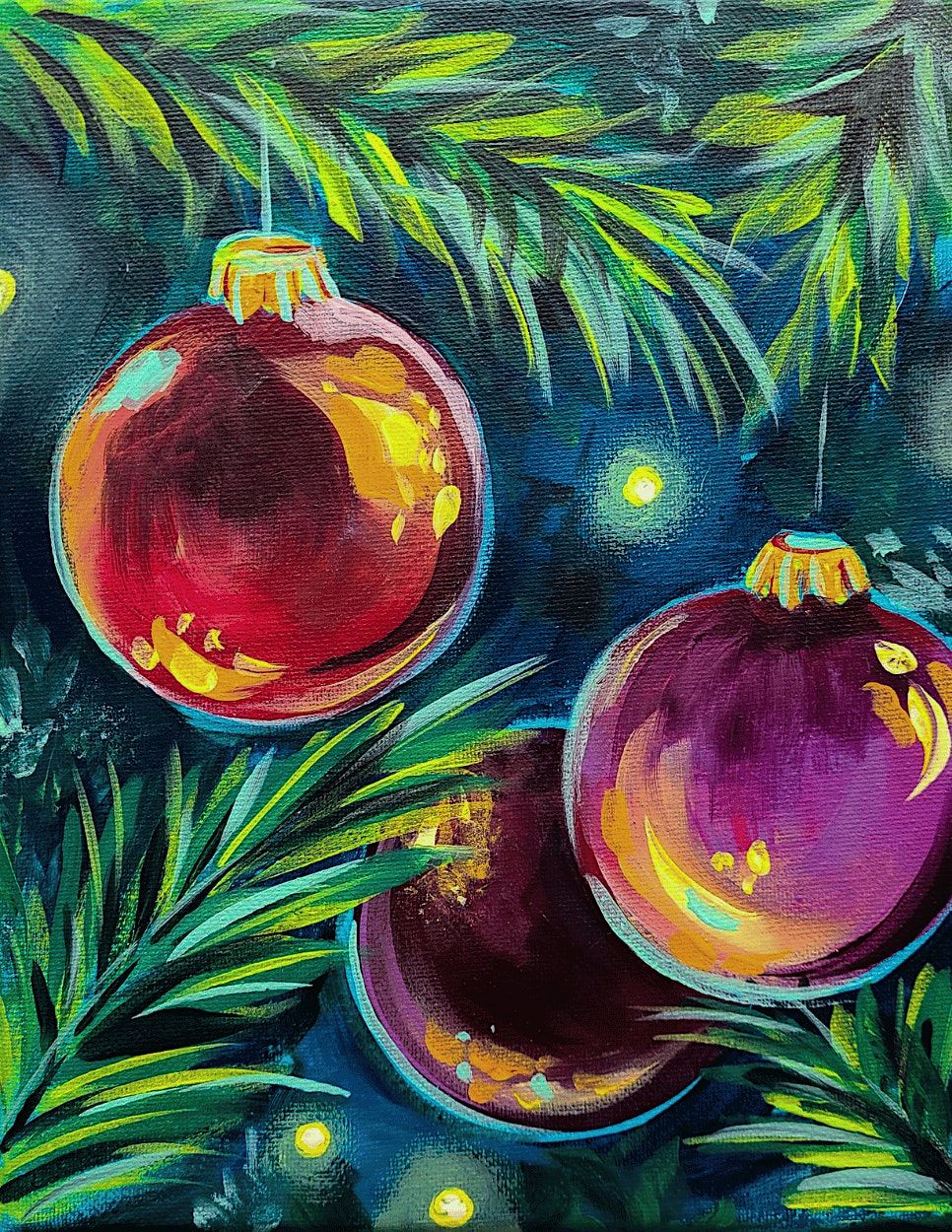 Paint and Sip at OUB