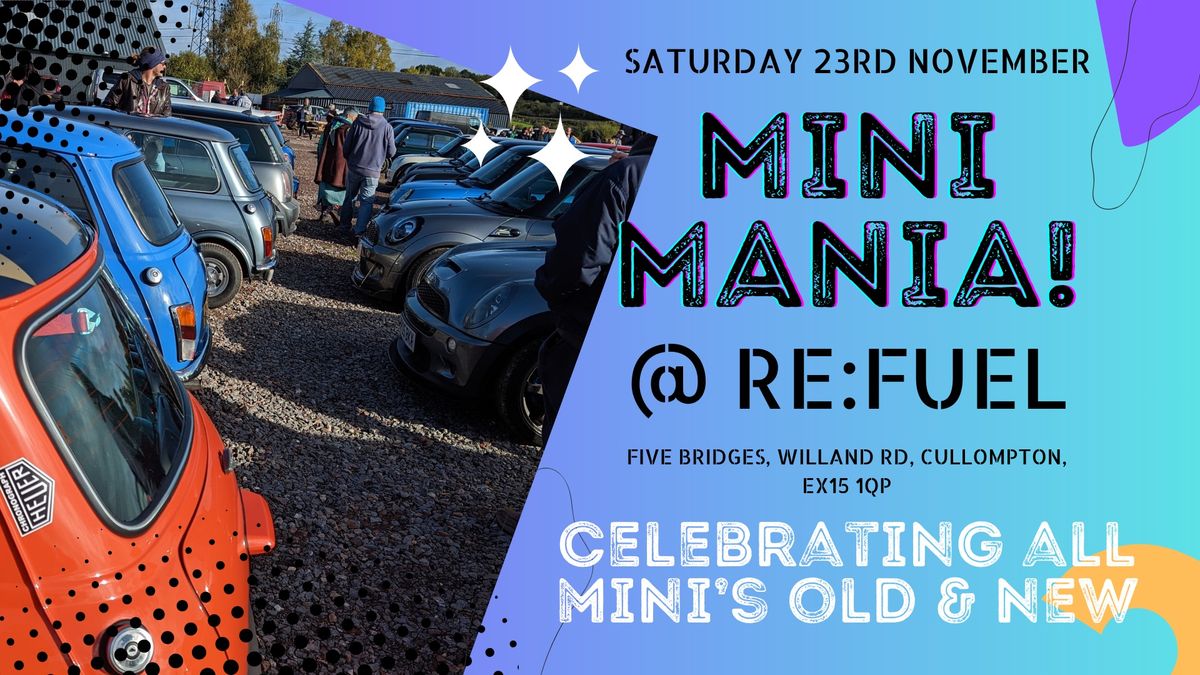 Mini Mania!