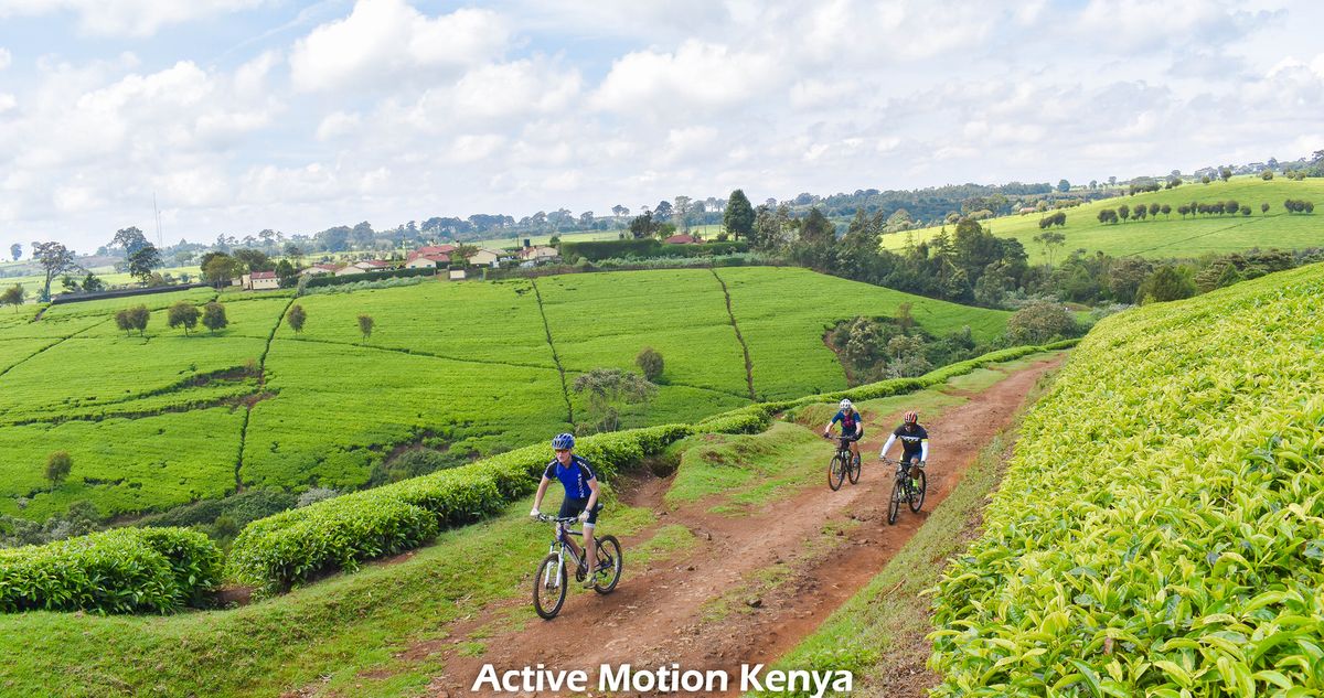 Green Valleys Bike Ride