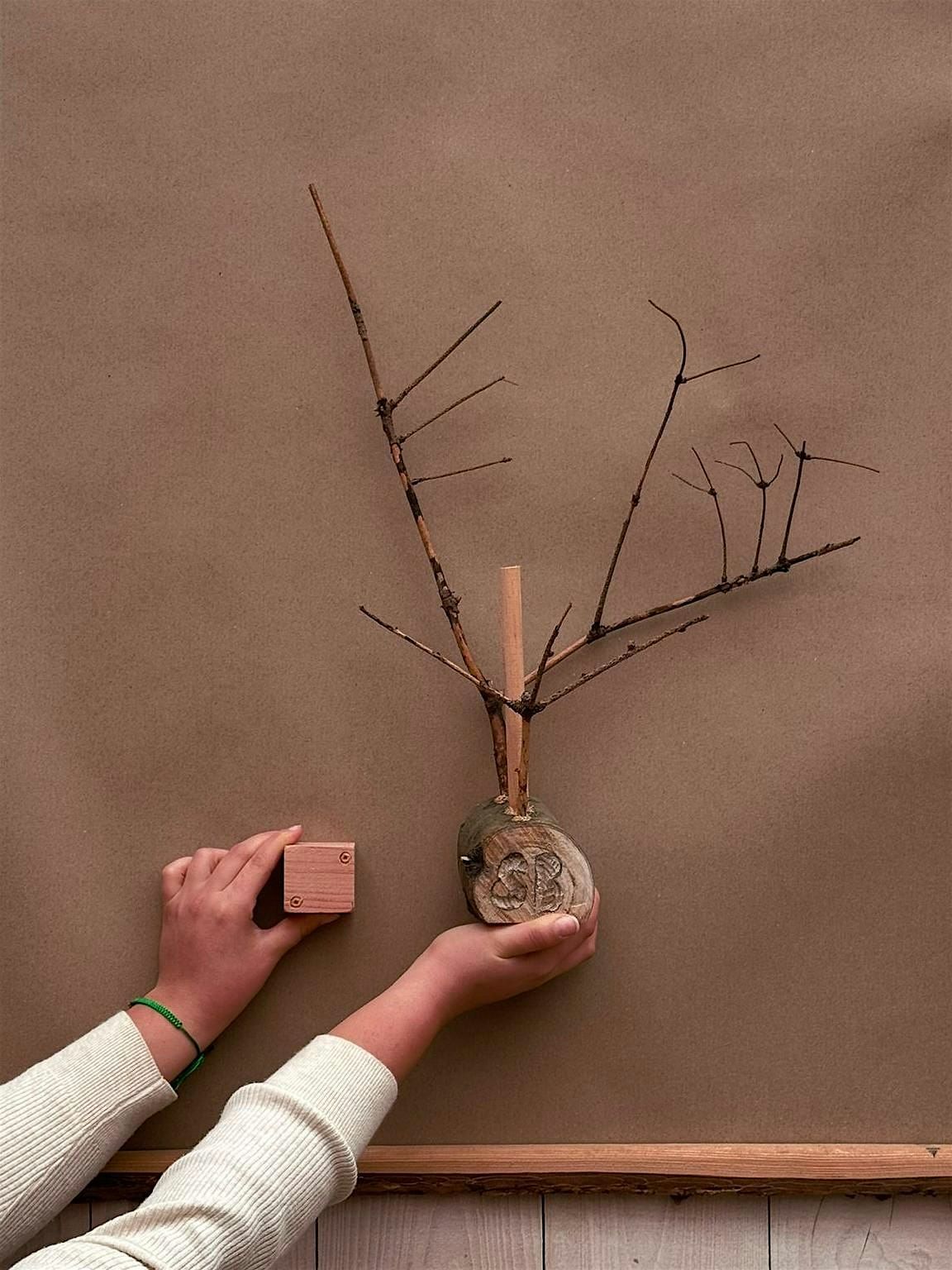 Winter Woodworking workshop OFFCUT x IMPROV (pm)