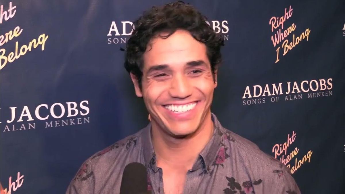 Adam Jacobs: The Songs of Alan Menken