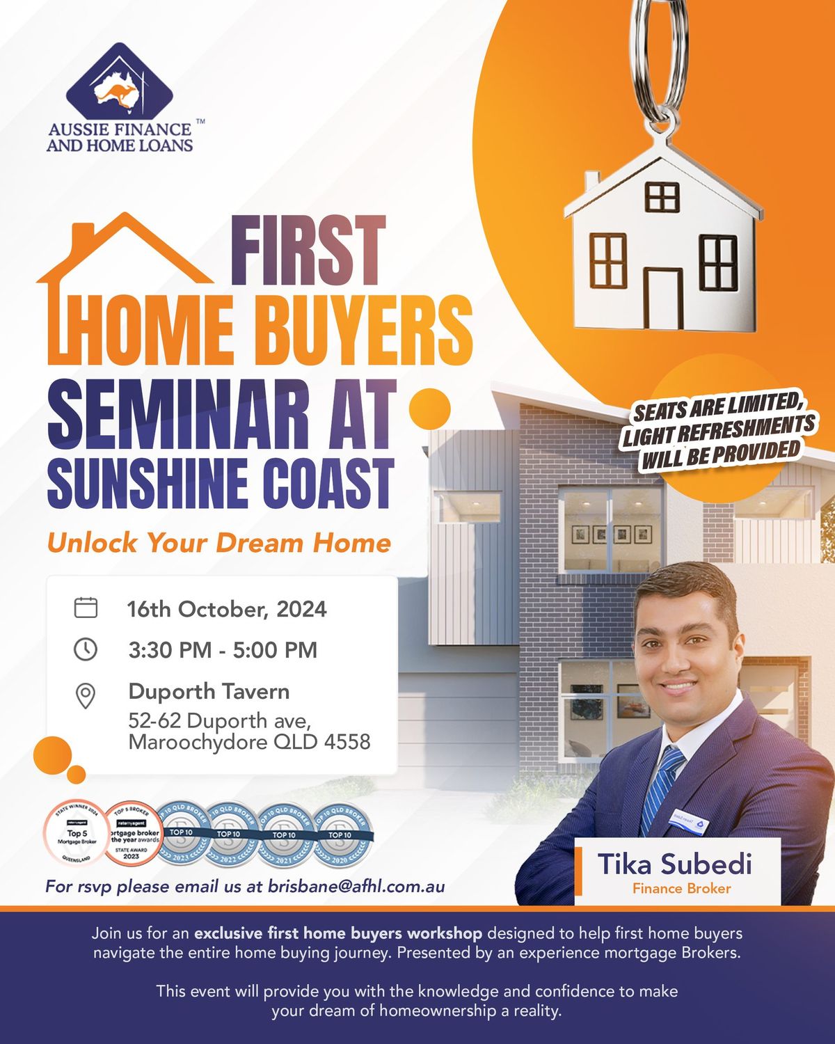 First Home Buyers Seminar - Your path to Homeownership