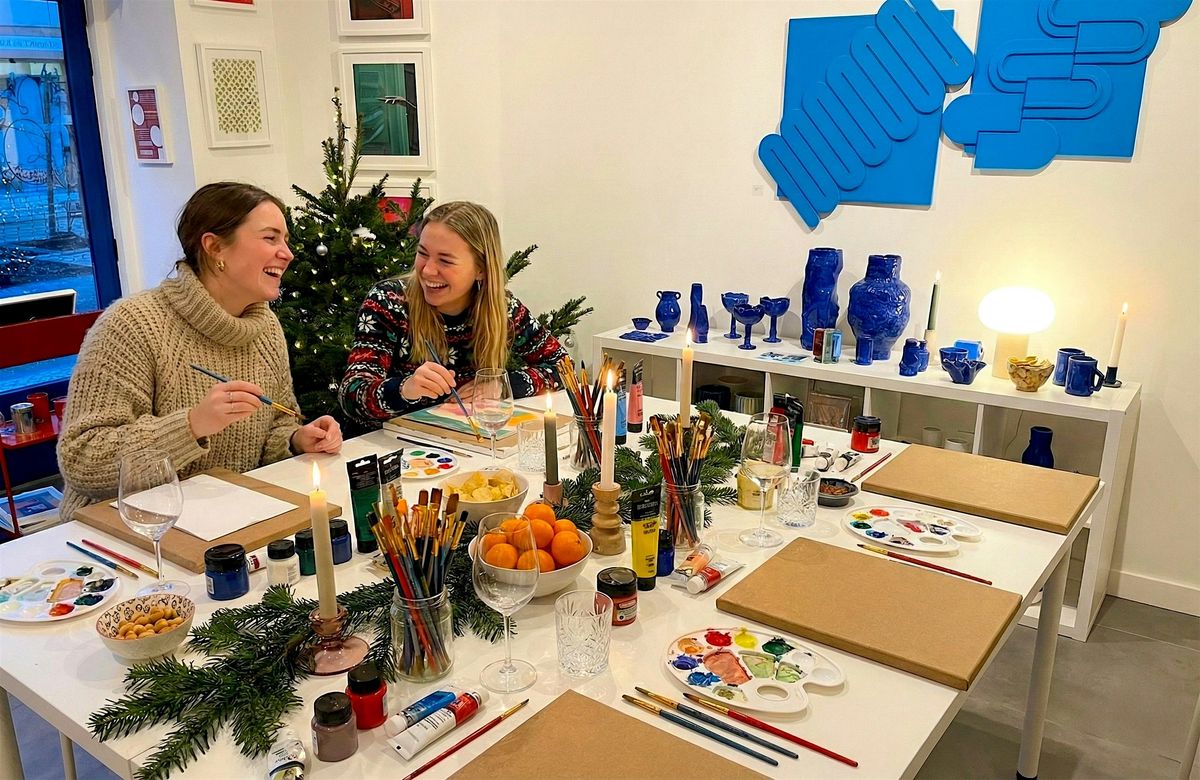 ENGLISH + ART \u2022 Christmas Edition