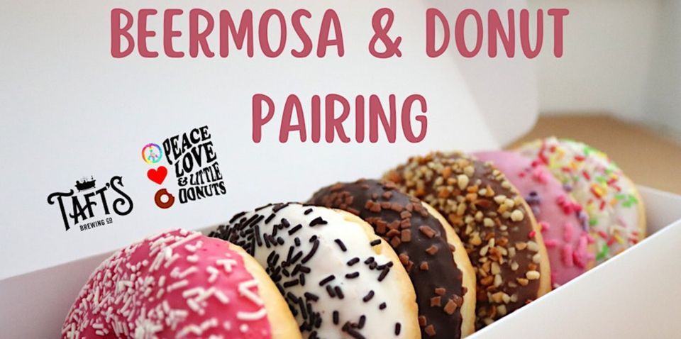 Beermosa & Donut Pairing