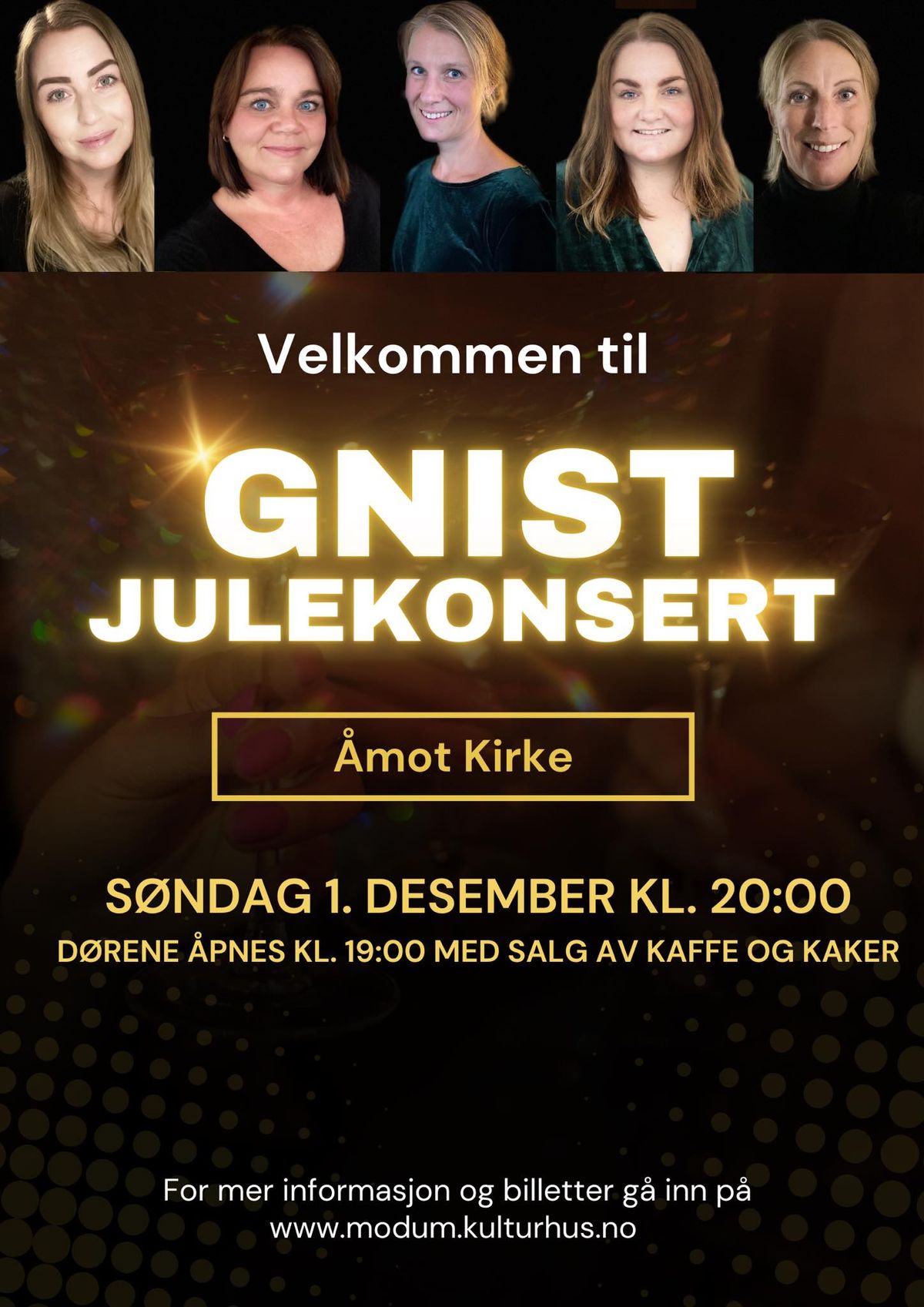 Gnist julekonsert