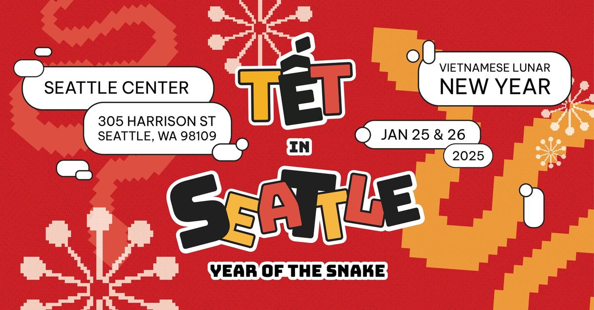 T\u1ebft in Seattle 2025 - Year of the Snake