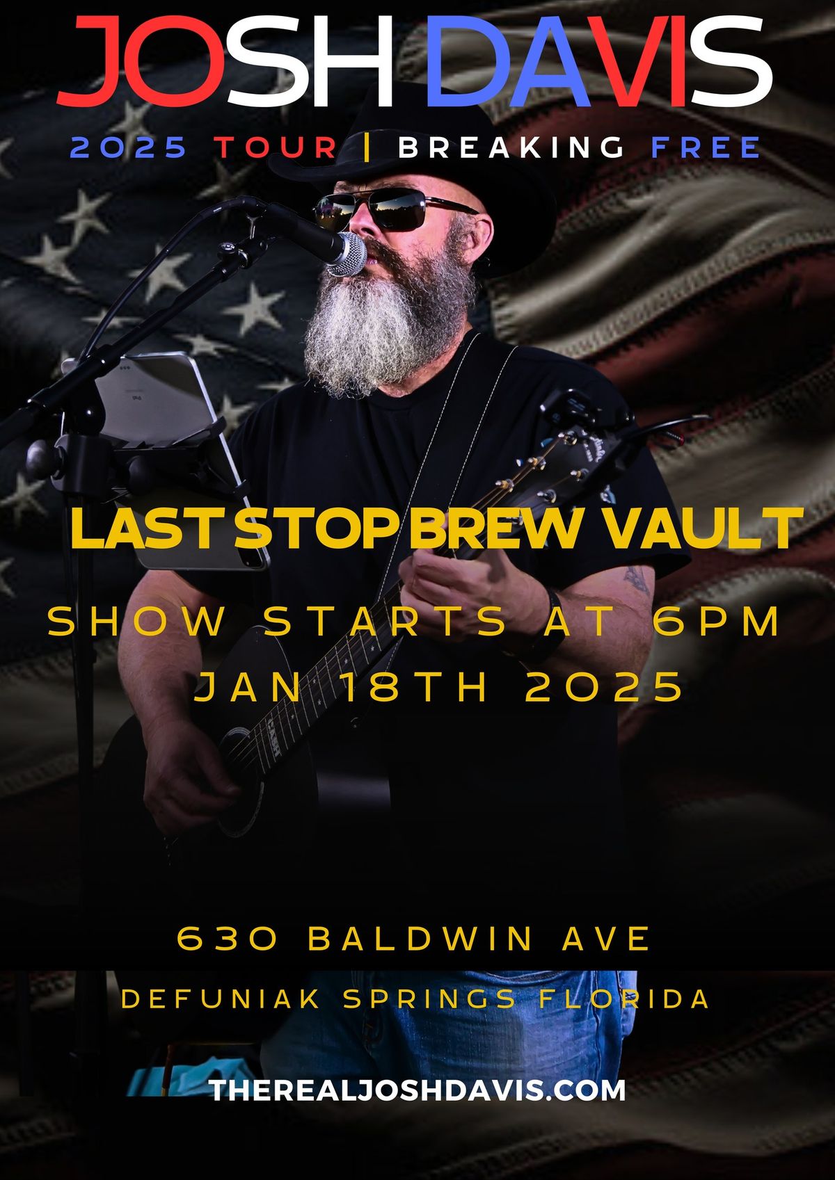 Josh Davis Live at Last Stop Brew Vault