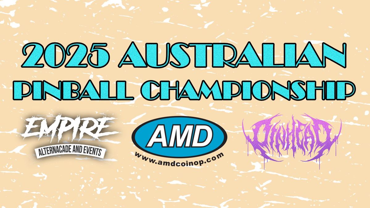 Australian Pinball Championships - Townsville