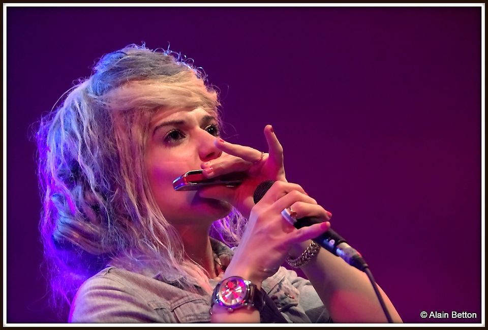 Masterclass d'harmonica avec Rachelle Plas