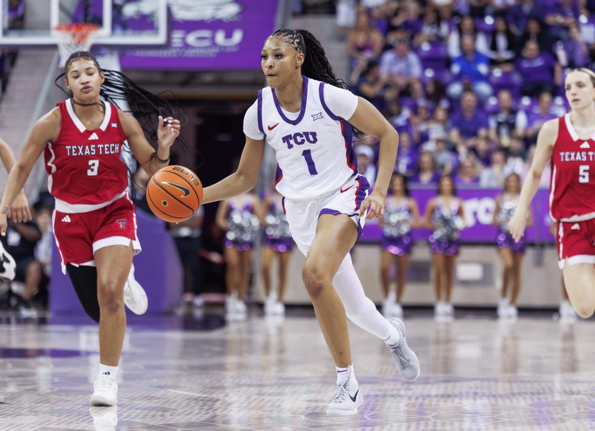 TCU Horned Frogs at Texas Tech Red Raiders Womens Basketball at United Supermarkets Arena
