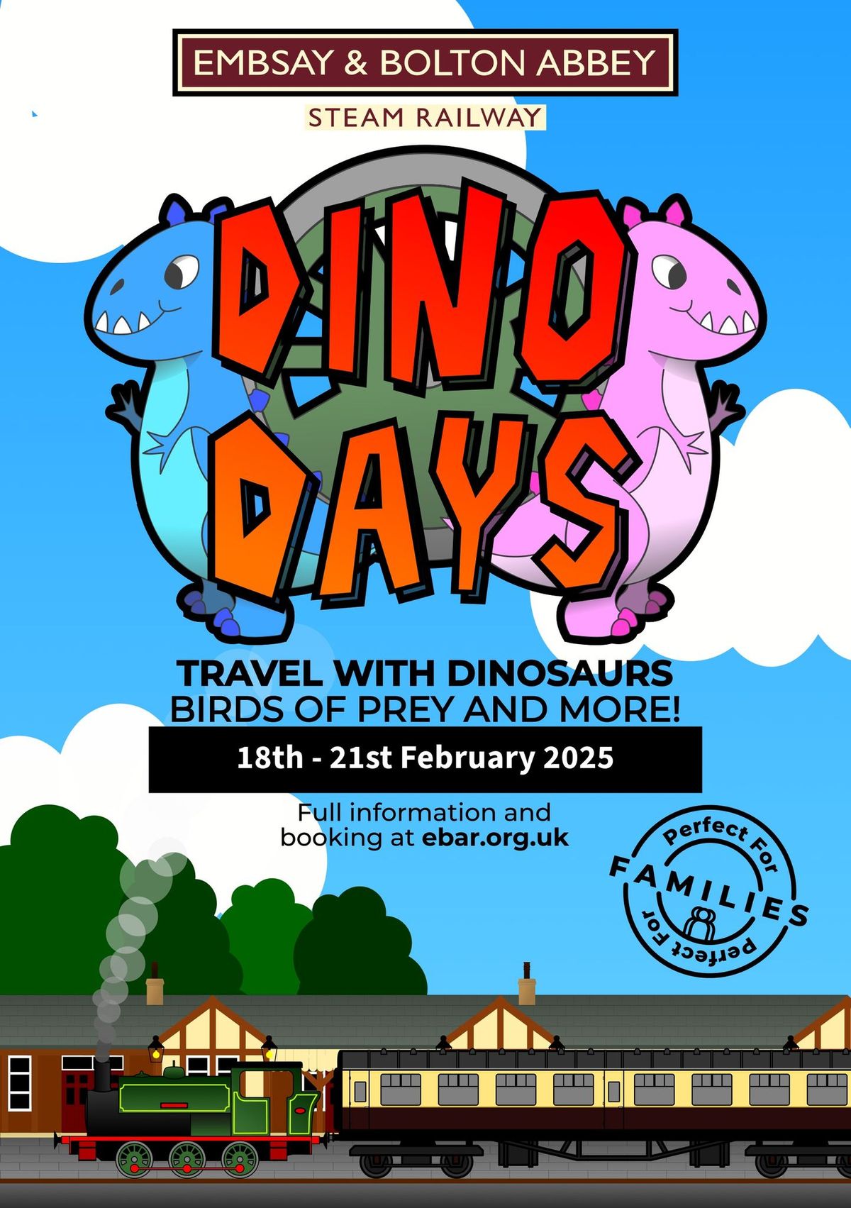 Dino Days - February Half Term