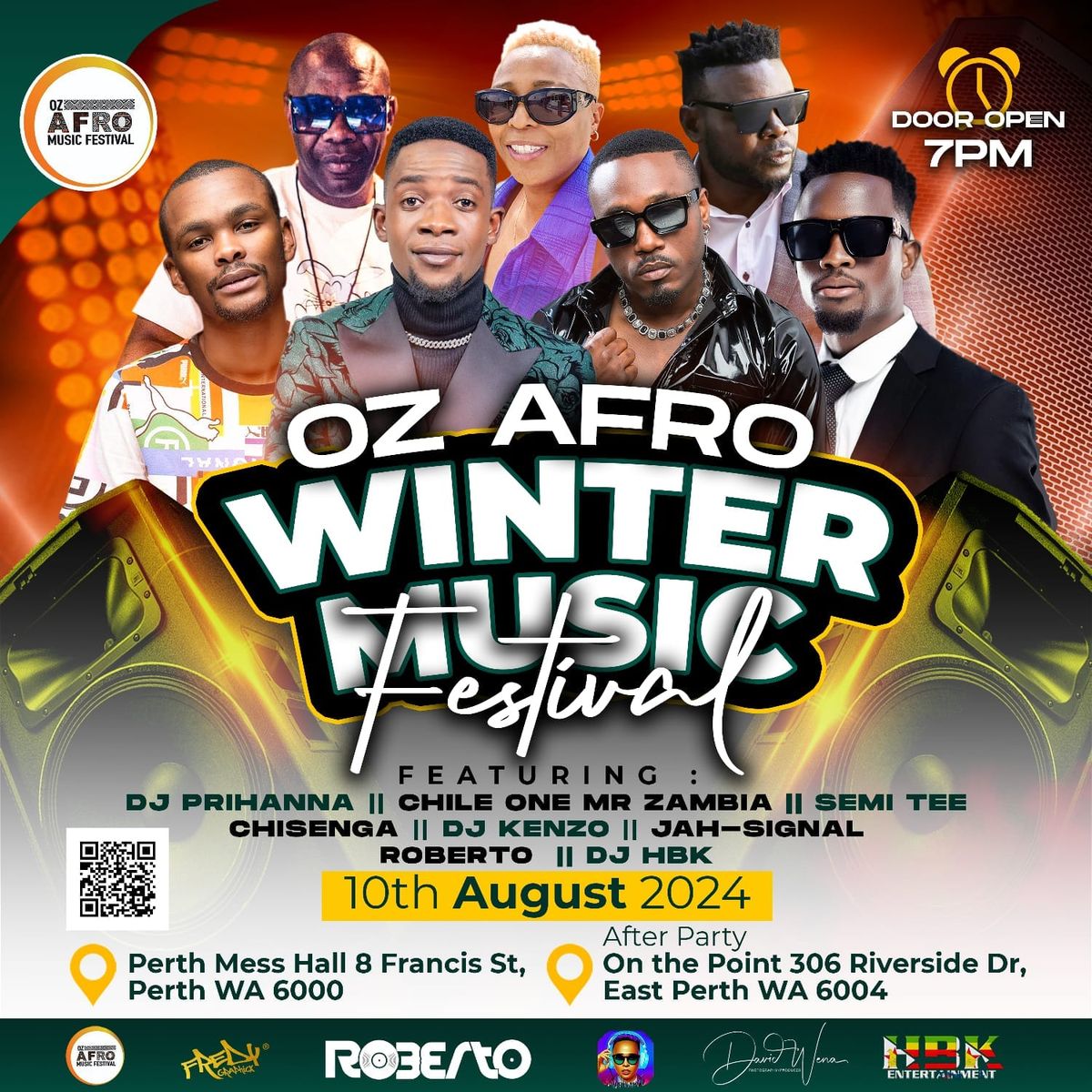 Oz Afro Winter Music Festival After Party