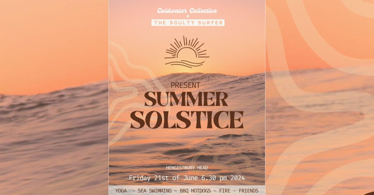SUMMER SOLSTICE CELEBRATION: Yoga, swim, fire, community