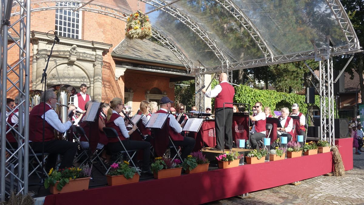 Erntedankfest im Johannesstift