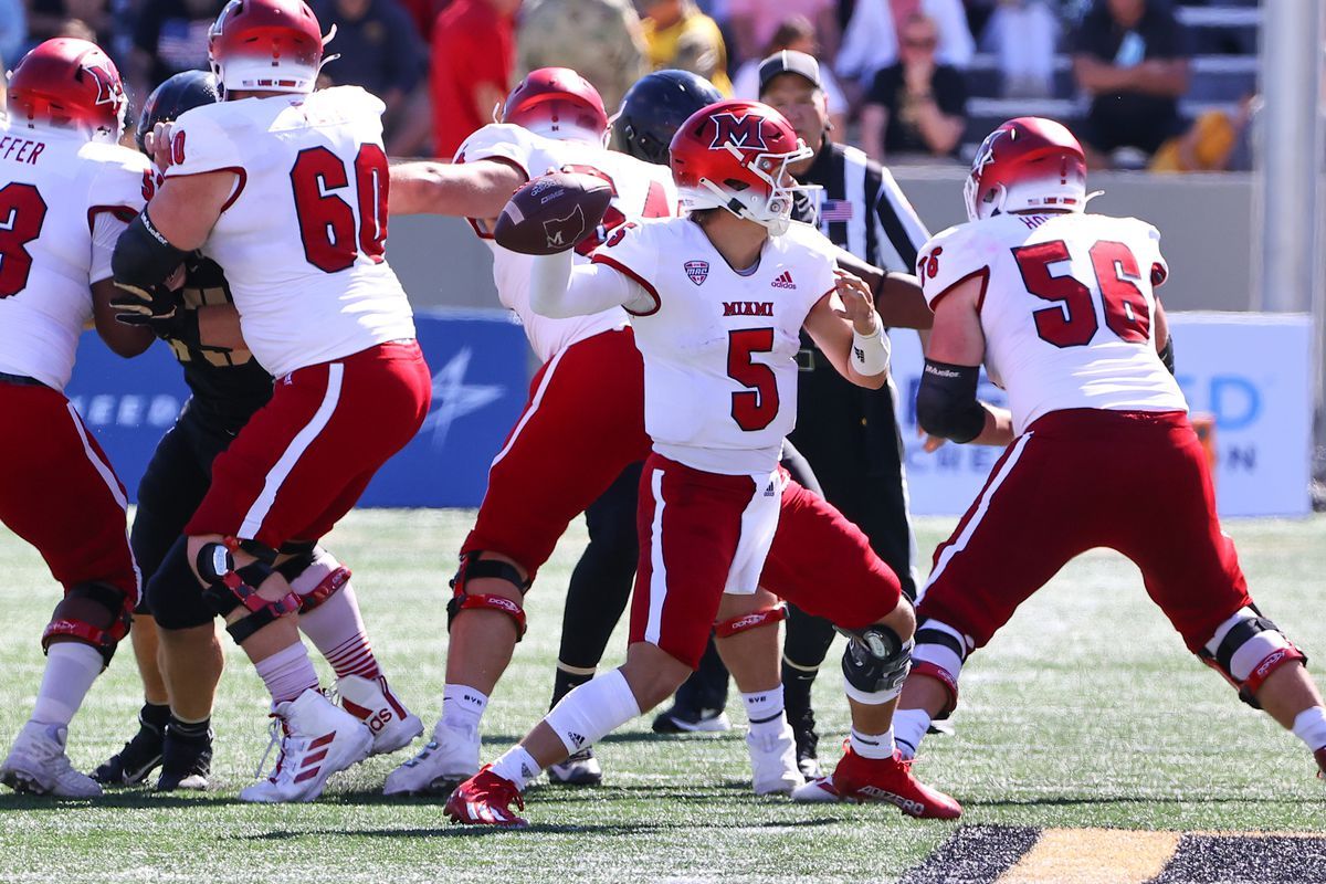 Central Michigan Chippewas vs. Miami (OH) RedHawks