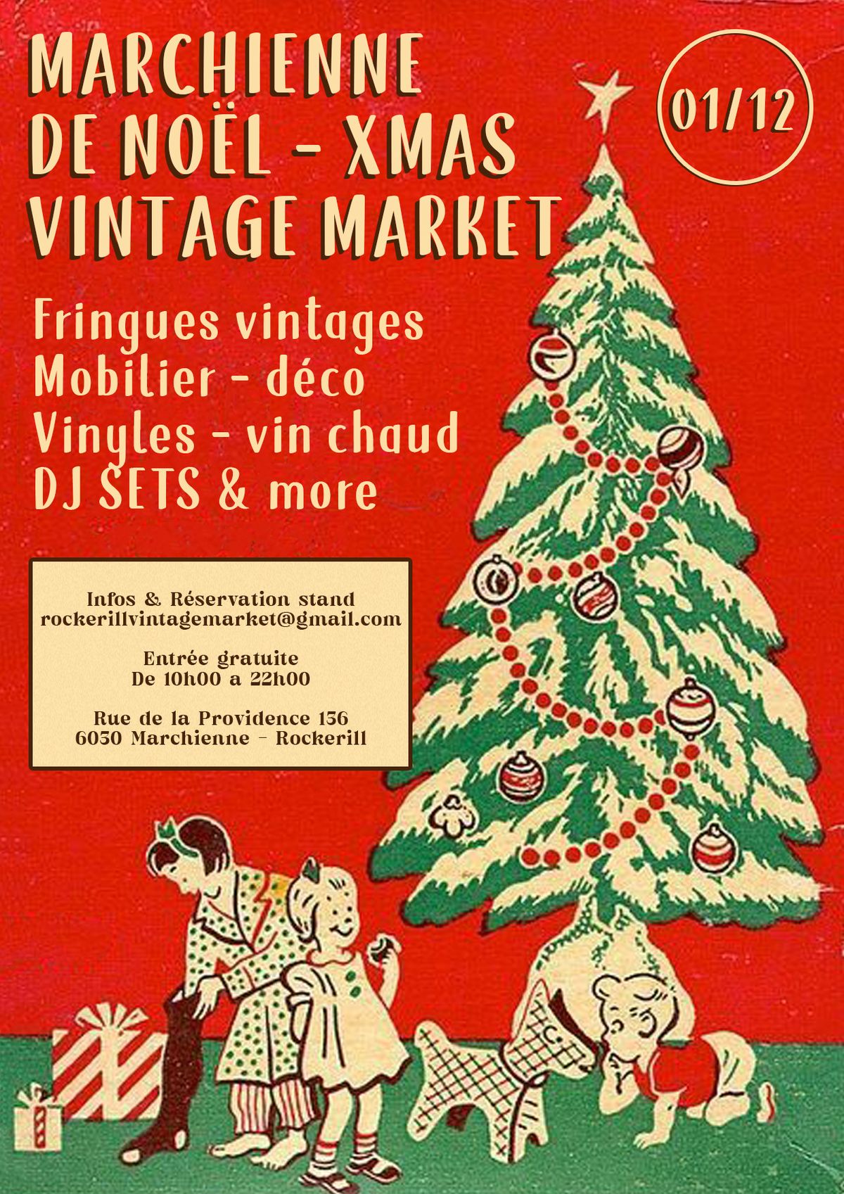 Marchienne de No\u00ebl - Xmas Vintage Market 2024