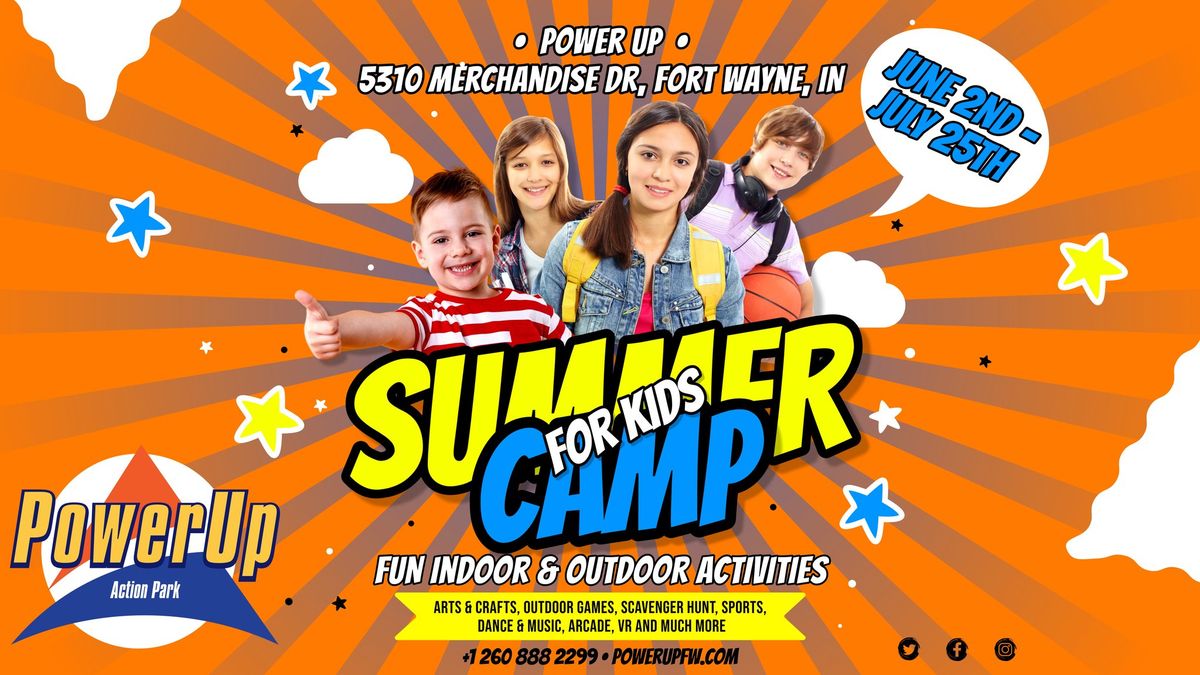 Summer Camp at Power Up!