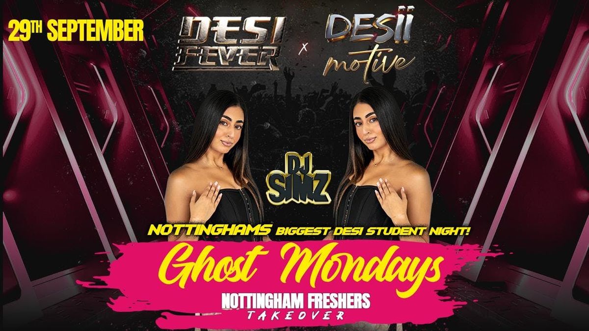 DJ Simz Hosts > Nottingham Freshers (700+ Students) \u2605 Monday 22nd September \u2605 Freshers Move In Party