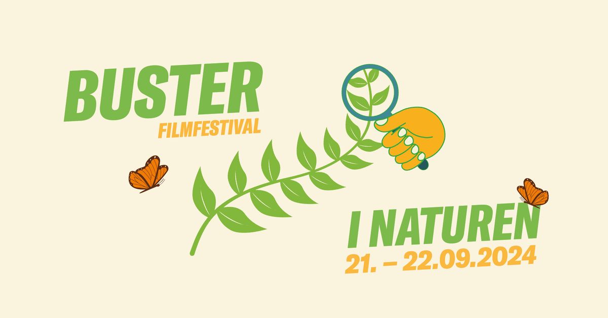 BUSTER I NATUREN - Festival for b\u00f8rn p\u00e5 Amager F\u00e6lled \ud83d\udc9a