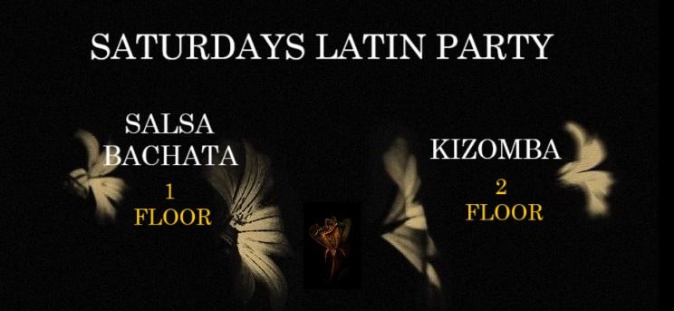 Latin & Kizomba Party + 2 Workshops > Bachata & Salsa <