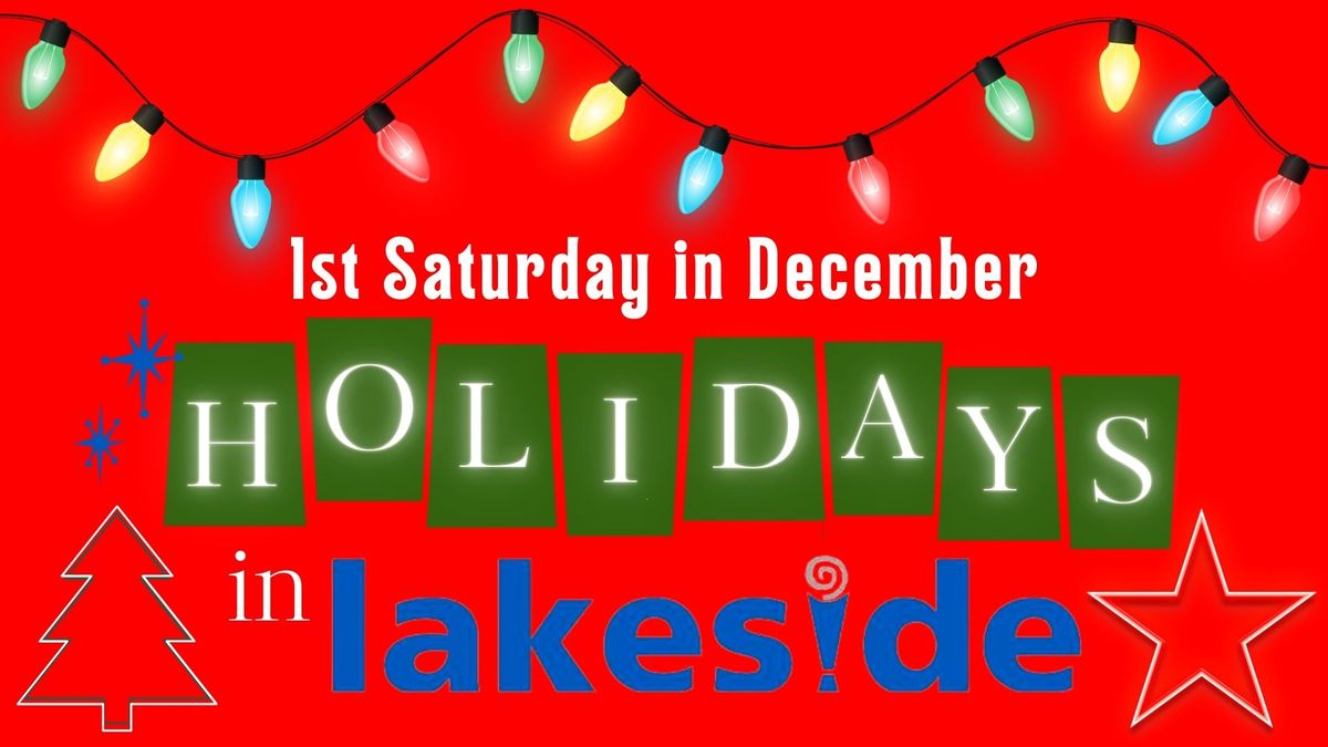 Holidays in Lakeside 2024