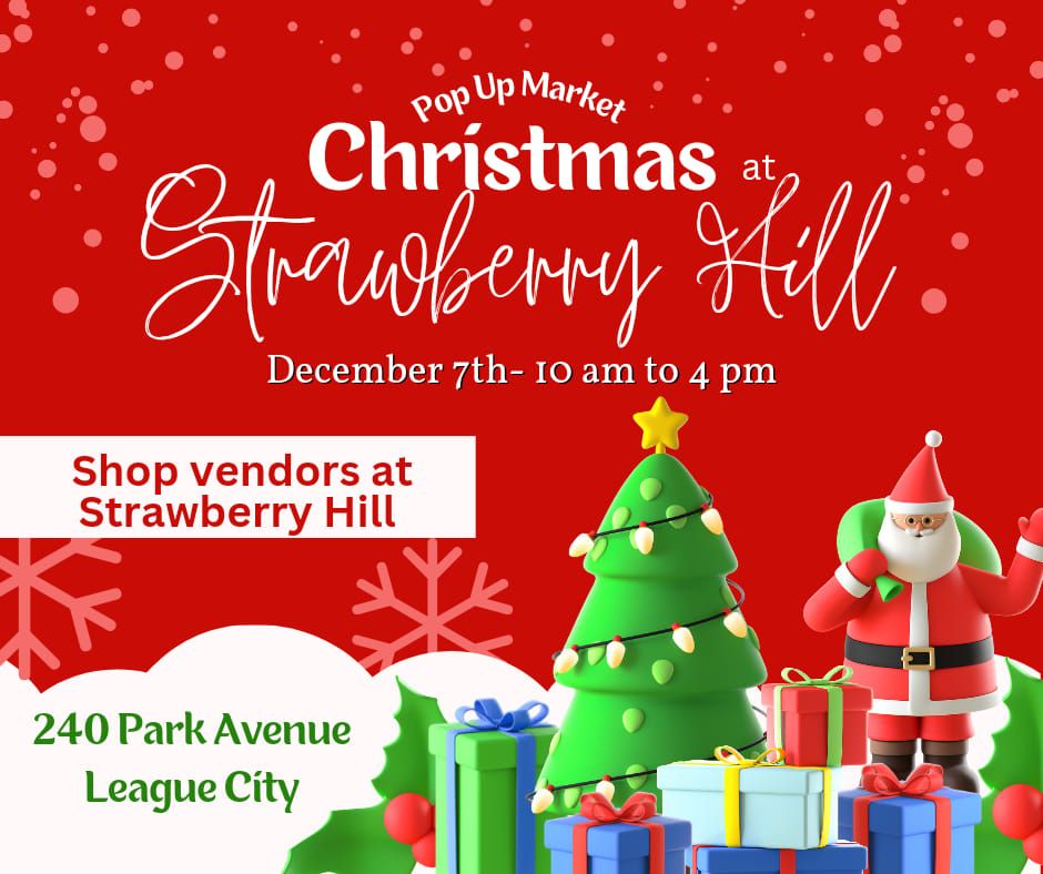 Christmas Pop-Up Market at Strawberry Hill Boutique